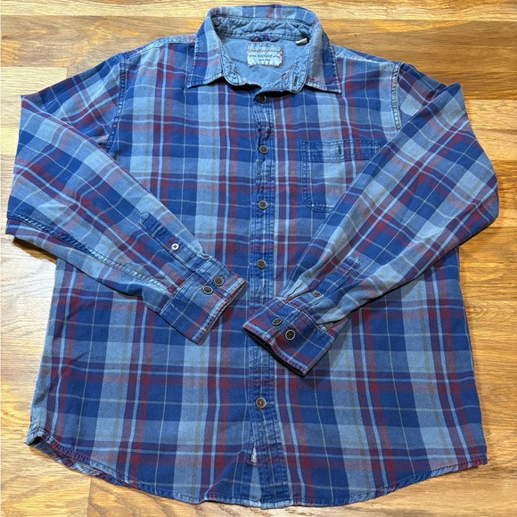 Original Weatherproof Vintage plaid flannel - Picture 1 of 7